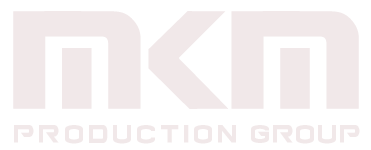 MKM PRODUCTION GROUP LOGO - IN DARK WHITE