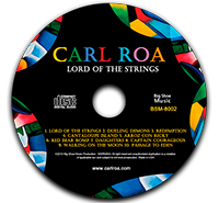 thumbnail of disc Carl Roa - Lord of The Strings