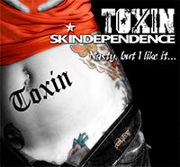 thumbnail of Toxin - Skindependence CD Cover