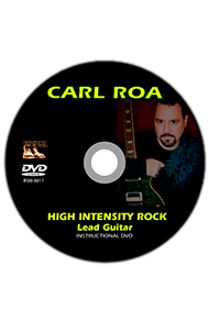 thumbnail of DVD  Carl Roa