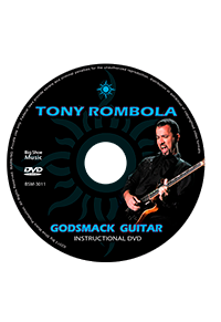 thumbnail of DVD Tony Rombola