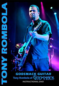 thumbnail of DVD cover Tony Rombola