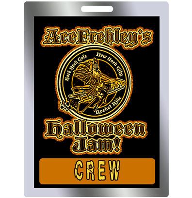 Laminate for Ace Frehley