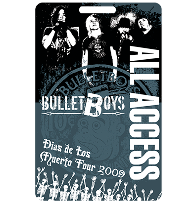 Laminate for Bullet Boys