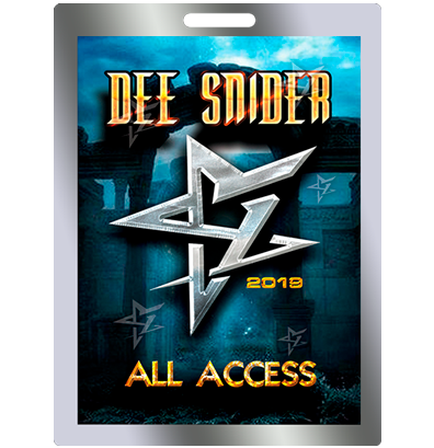 Laminate for Dee Snider