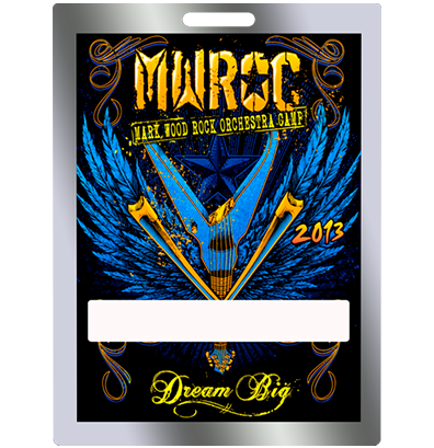 Laminate for Mark Wood Orchestra Camp