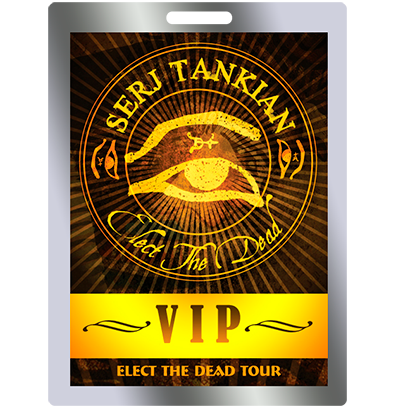 Laminate for Serj Tankian