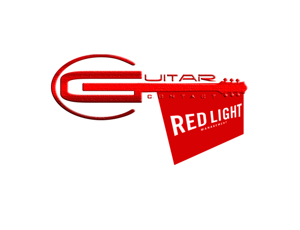 Guitar Contact - Red Light Management Logo