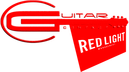 Guitar Contact - Red Light Management Logo
