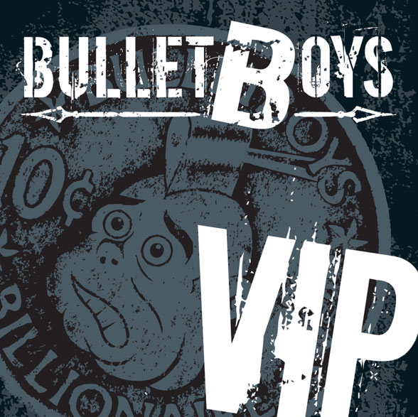 picture of Bullet Boys - satin stickie