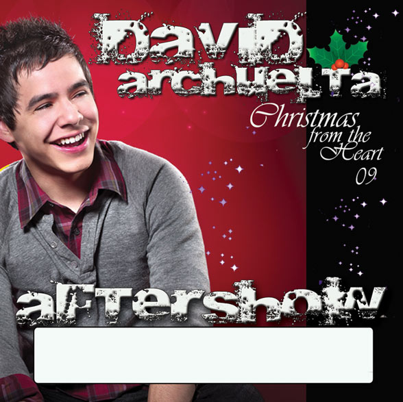 picture of David Archuleta satin stickie