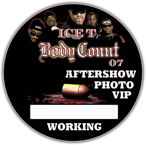 picture of Devo satin stickie