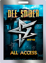 Dee Snider laminate by MKM