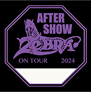 Zebra After Show stickie by MKM